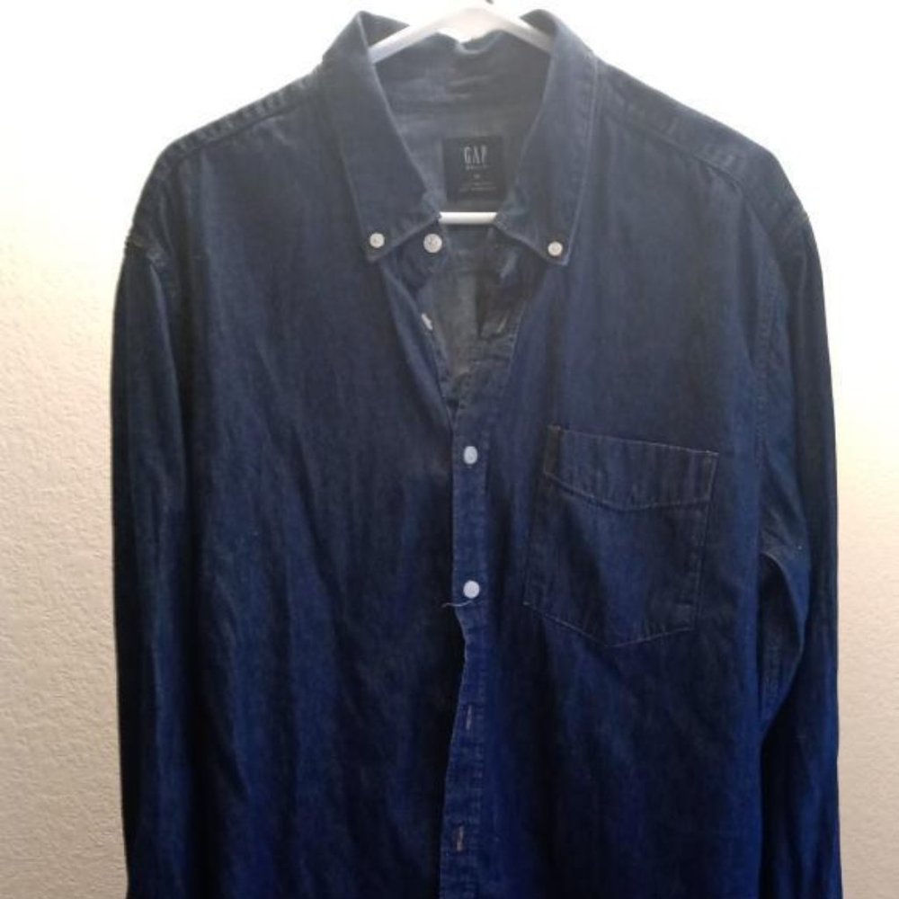 GAP denim shirt